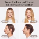 Kitsch Volumizing Rice Protein Dry Shampoo Powder Pump - Invisible 1oz | Absorbs Oil, Non-Greasy, Light-to-Medium Hair Colors – Travel Size Dry Hair Shampoo for Women & Men, No White Cast - Image 6