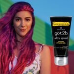 got2b Ultra Glued Invincible Styling Gel Set, 6 Fl Oz (2-Tube) + 1.25 Fl Oz Travel Size, Hair Gel for Men and Women with Extra Strong Hold, Non-Sticky, No-Flake Formula for Vertical Styles - Image 7