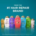 OGX Renewing + Argan Oil of Morocco, Cold-Pressed Argan Oil for Hair Penetrating Treatment & Shine, Moisturizing & Strengthening Silky Oil for All Hair Types, Paraben & Sulfate Free, 3.3 fl oz - Image 6