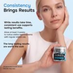 Anti-Aging Face Moisturizer with Retinol, Collagen & Hyaluronic Acid - Moisturizer Face Cream for Women & Men - Visibly Firming & Hydrating Neck Cream - Day & Night Skin Care - 1.7 fl oz - Image 8