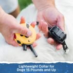 Educator ET-300 Mini E Collar for Dog Training with Remote - 1/2 Mile Range, Waterproof, 100 Blunt Stimulation Levels, Tone or Vibration Mode, Night Light Tracking for Small, Medium & Large Dogs - Image 10