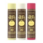 Sun Bum SPF 30 Sunscreen Lip Balm 3 Flavor Variety Pack - Coconut, Banana, Watermelon - Moisturizing Aloe Vera and Vitamin E - Vegan - UVA/UVB Lip Protection - 0.15 oz, 3 count - Image 7