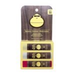 Sun Bum SPF 30 Sunscreen Lip Balm 3 Flavor Variety Pack - Coconut, Banana, Watermelon - Moisturizing Aloe Vera and Vitamin E - Vegan - UVA/UVB Lip Protection - 0.15 oz, 3 count - Image 2