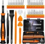 JOREST Small Precision Screwdriver Set with Torx Triwing Phillips, Mini Repair Tool Kit for Macbook, Computer, Laptop, PC, iPhone, PS5, Xbox, Switch, Glasses, Watch, Ring Doorbell, Electronics - Image 2
