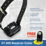 Educator ET-300 Mini E Collar for Dog Training with Remote - 1/2 Mile Range, Waterproof, 100 Blunt Stimulation Levels, Tone or Vibration Mode, Night Light Tracking for Small, Medium & Large Dogs - Image 6