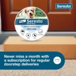 Seresto Small Dog Vet-Recommended Flea & Tick Treatment & Prevention Collar for Dogs Under 18 lbs. | 2 Pack - Image 9