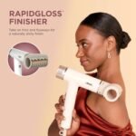 Shark Hair Dryer | SpeedStyle | No Heat Damage Hair Styling Tool | 3 Styling Tools Included | Portable & Powerful Blow Dryer | Best for Straight & Wavy Hair | Silk | HD331 - Image 5