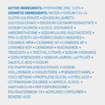 CeraVe Hydrating Anti Dandruff Shampoo, Itchy Scalp Treatment, 12oz | Helps Eliminate Flakes with 1% Pyrithione Zinc, Hyaluronic Acid, Niacinamide and Ceramides In A Sulfate Free Formula - Image 12