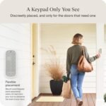 Level Bolt Smart Deadbolt - Make Your Lock Smart Without Changing Keys or Hardware - Matter-Over-Thread - Keyless & Remote Access via Apple, Alexa, Google Home, SmartThings - Image 9