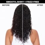 IGK GOOD BEHAVIOR 4-in-1 Prep Spray | Leave In + Detangle + Heat Protectant | Vegan + Cruelty Free | 7 Oz | Controls Frizz for 24 Hours, Heat Protection + Shine, Weightless + Vegan, 7 Oz - Image 5
