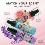 Herbal Essences Hair Perfume for Women, Rose Scent | Hair Mist Fragrance Spray, Frizz Control, 3.2 fl oz, for all Hair Types - Image 8