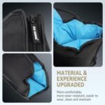 FIT KING Leg Compression Massager with Heat for Circulation and Pain Relief | FSA-HSA, Full Leg & Foot Massage for Swelling Edema RLS, Pressure Sensor, LCD Display, 3 Modes & Levels,Gift for Dad Mom Wife - Image 7