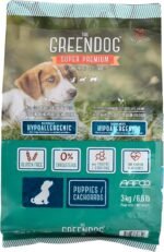 Super Premium - Puppies - 6.6 Lb Bag Dog Food - Plant Based Protein, Vegan Dry Pet Kibble, Gluten Free, Complete Nutrition - Image 2
