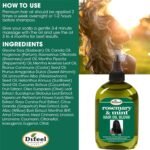 Difeel Rosemary and Mint Hair Oil Blend with Biotin 8 oz. - Made with Natural Mint & Rosemary Oil for Hair Growth - Image 9