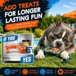 WOWBALA Dog Toys for Aggressive Chewers,Indestructible Dog Chew Toy | Tough Nylon, Not Easy to Bite Break, Long Lasting Fun, Teeth Cleaning for Medium & Large Dogs,2 Pack - Image 6