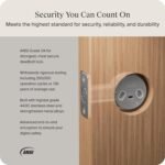 Level Bolt Smart Deadbolt - Make Your Lock Smart Without Changing Keys or Hardware - Matter-Over-Thread - Keyless & Remote Access via Apple, Alexa, Google Home, SmartThings - Image 7