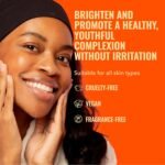 Good Molecules Daily Brightening Serum with Beta Arbutin, 1 fl oz | Gently brightens the look of skin tone with beta arbutin and hyaluronic acid. Lightweight, gentle, and layers well. - Image 3