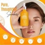 30% Vitamin C Serum (8 Fl Oz) Pure Organic Anti- Wrinkle + Hyaluronic Acid + Retinol + Vitamin E + Vitamin B, Facial Serum For Anti-aging, Wrinkles, And Fine Lines. - Image 4