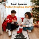 Portable Bluetooth Speaker Line-in Support: IPX5 Waterproof HD Sound Up to 24H Playtime, TWS Pairing, LED Light, Outdoor Speaker for Beach/Pool/Travel, Back to School Gifts for Adult Teen-Black - Image 10