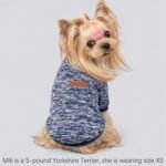 3 Pack Dog Sweaters for Small Dogs Girl Boy Winter Fleece Clothes Warm Soft Dog Sweatshirt Outfit for Dogs Cats Pet Apparel - Image 5