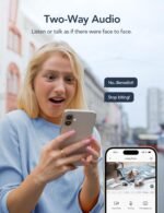 GNCC 2K Security Cameras, Home Security Camera Indoor, 5G/2.4G WiFi 4Pack | 360° Motion Detection for Pets/Baby/Dog, Two-Way Audio, Night Vision, 24/7 SD Card Storage, Cloud Storage, Works with Alexa - Image 5