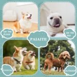 Cozy Lightweight Dog Sweaters Shirt for Small Puppies: Stretchable Beige Tank Top Attire, Perfect for Chihuahuas and Yorkies - Enhancing Comfort and Playfulness on Chilly Days - Medium - Image 3