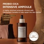 SKIN1004 Probio Cica Intensive Ampoule, Centella Serum for Face with Ceramide, Facial Serum for Nourishing & Soothing, Centella Ampoule for Skin Barrier Support, Korean Skin Care, 1.69fl.oz / 50ml - Image 3