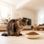 OLULU 10 Pack Cat Bowls, Whisker Friendly Kitten Dishes, Durable Wheat Straw Cat Food Bowls for Indoor Outdoor Cats - Image 8