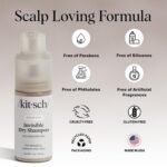 Kitsch Volumizing Rice Protein Dry Shampoo Powder Pump - Invisible 1oz | Absorbs Oil, Non-Greasy, Light-to-Medium Hair Colors – Travel Size Dry Hair Shampoo for Women & Men, No White Cast - Image 8