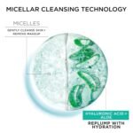Garnier Micellar Water with Hyaluronic Acid, Facial Cleanser & Makeup Remover, Hydrating and Plumping, For All Skin Types, Vegan, Cruelty Free, 13.5 Fl Oz (400mL), 1 Count - Image 5