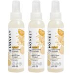 The Honest Company Conditioning Hair Detangler 3-Pack Leave-in Conditioner and Fortifying Spray, Tear Free Cruelty-Free, Hypoallergenic, Citrus Vanilla Refresh, 4 fl oz, pack of 3 - Image 2