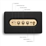 Marshall Acton III Bluetooth Home Speaker - Loud Stereo Sound with Bass and Treble Controls | Plug-in Powered | 3.5mm Aux Input - Black - Image 7