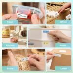 Nelko P21 Label Maker Machine with Tape, Bluetooth Label Printer, White | Creative App & Multiple Templates, Inkless Printing, Built-in Cutter, Ideal for School, Teacher Supplies, Office, and Home - Image 7