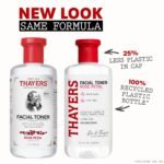 THAYERS Alcohol-Free Rose Petal Witch Hazel Facial Toner for Glowing Skin, Soothing, Hydrating, Refreshing Toner for All Skin Types, 12oz (Packaging May Vary) - Image 3