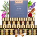 Essential Oils Set - Top 15 Scents for Diffuser, Humidifier, Skin Care, Aromatherapy, Massage, Candle & Soap Making - Fragrance Gift Set (5ml) - Image 2