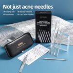 Blackhead Remover Comedone Extractor Acne Removal Kit.. - Image 7