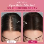 5% Minoxidil Spray for Women Hair Growth: Extra Strength Hair Regrowth Treatment – Revitalize Hair Follicles & Regrow Thicker, Fuller Hair – Hair Loss Solution - 2 Packs - Image 5