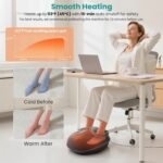 Nekteck Shiatsu Foot Massager with Heat [2026 Upgraded], 3 Modes Deep Kneading Therapy Air Compression, Feet Massage for Plantar Fasciitis, Relaxation Gifts for Men Women Mom Dad Birthday - Image 3