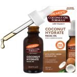 Palmer's Coconut Oil Formula Coconut Monoi Luminous Hydration Facial Oil, 1 Ounce - Image 2