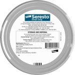 Seresto Small Dog Vet-Recommended Flea & Tick Treatment & Prevention Collar for Dogs Under 18 lbs. | 2 Pack - Image 3