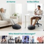 Nekteck Shiatsu Foot Massager with Heat [2026 Upgraded], 3 Modes Deep Kneading Therapy Air Compression, Feet Massage for Plantar Fasciitis, Relaxation Gifts for Men Women Mom Dad Birthday - Image 6