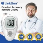 LinkSun Glucose Monitor Kit, 100 Strips & Lancets, No Coding, G-425-3 | Blood Glucose Monitor Kit, No Coding, 5s Fast Results, Easy Operation, Diabetes Testing Kit For Home Use - Image 3