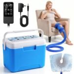 Ice Machine for Knee After Surgery, Cold Therapy Machine with Programmable, Silent Cold Water Circulation System, Suitable for Post-Operative Rehabilitation Care, Relieving Sports Swelling and Pain - Image 2