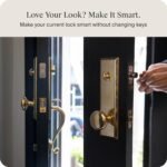 Level Bolt Smart Deadbolt - Make Your Lock Smart Without Changing Keys or Hardware - Matter-Over-Thread - Keyless & Remote Access via Apple, Alexa, Google Home, SmartThings - Image 3