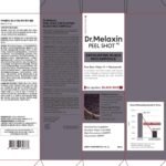 Dr.Melaxin Peel Shot Black Rice Exfoliating Ampoule, Face Exfoliator with AHA BHA Niacinamide Rice Bran Water, Blackhead Remover, Pore Minimizer, Brightening Glass Skin Serum, Korean Skin Care, 2.7 oz - Image 9