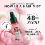 Herbal Essences Hair Perfume for Women, Rose Scent | Hair Mist Fragrance Spray, Frizz Control, 3.2 fl oz, for all Hair Types - Image 3