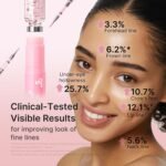 medicube PDRN Pink Collagen Volume Multi Balm Stick | Volufiline, PDRN, NAD, Collagen | Face & Body Balm for Under-Eyes, Neck, Forehead, Smile Lines, Lips | Plumping, Radiance, Line Care | K-Beauty - Image 6