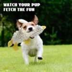 Nocciola 5 Packs Squeaky Dog Toy Plushies, Cute Soft Squeak Crinkle Plush Stuffed Durable Pet Animal Chew Puppy Toys for Small Meidum Large Breed - Image 8
