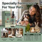 Heartw0rm Prevention for Dogs, Hawthorn & Dandelion Herbal Formula - Image 8