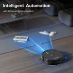 ROPVACNIC Robot Vacuum Cleaner Robot Vacuum and Mop Combo with 5200Pa Suction, Personalized Cleaning Adjustments, Self-Charging Robotic Vacuum Cleaner, Advanced Obstacle Avoidance - Image 3